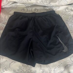 Nike Black Sports Shorts